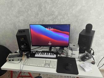 Продам музыкальную студию Звук.карта и тд.