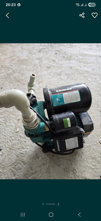 Циркуляционный поверхностный Насос Shimge PW370

А отличном состоянии