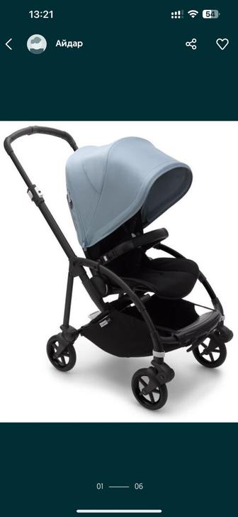 Bugaboo bee 6 оригинал, на гарантии