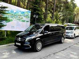 Минивэн VIP класса Мерседес В класс V class Viano Vito аренда прокат трансф