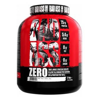 Bad Ass Nutrition ZERO /2kg (Изолят)