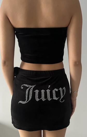 Двойка топ и юбка Juicy Couture