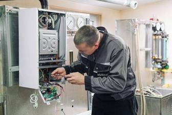Ремонт газовых котлов в любой сложности напольный настенный