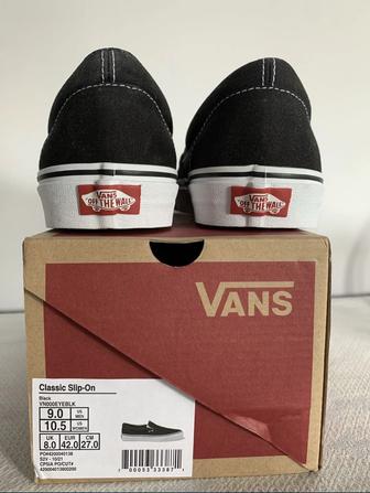 Слипоны Vans