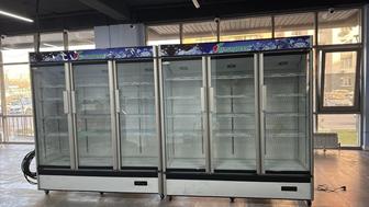 Продается срочно оборудование, холодильник для магазинов