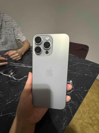 iPhone 15 pro max natural titanium