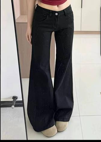 Брюки женский черный