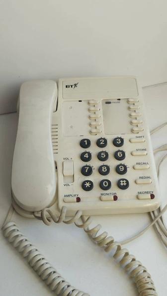 Телефонный аппарат кнопочный стационарный