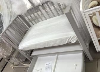 Продам детскую кроватку