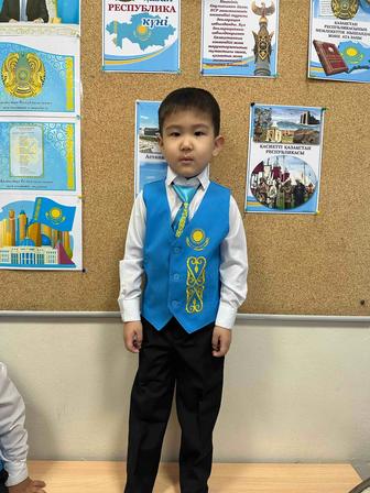 жилет (жакет) казахские национальные новый на 3-4-5 лет