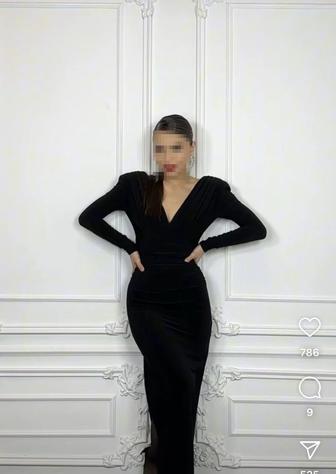 Шикарное вечернее платье