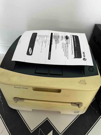 Продам принтер xerox phaser3140