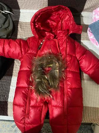 Комбенизон красный