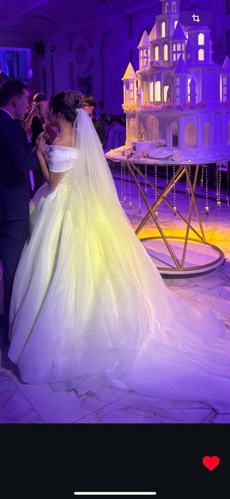 Свадебный платья