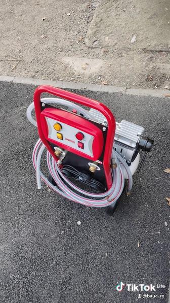 Промывка систем отопления на спец оборудовании.