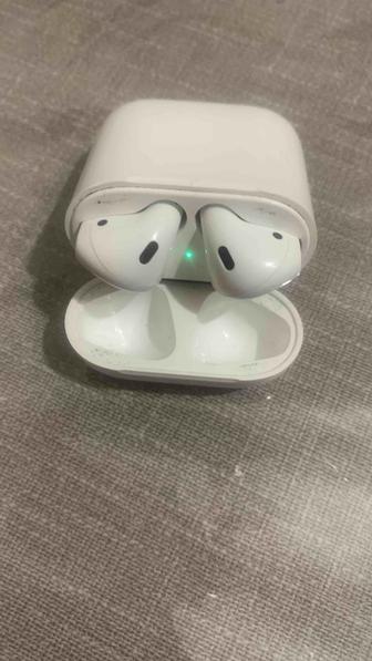 наушники Apple AirPods 2 with Lightning белый