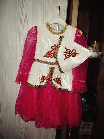 Казахское платье