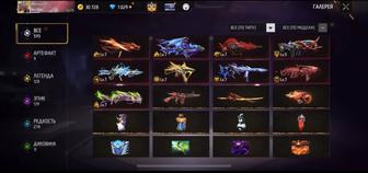 Продажа Free Fire аккаунт