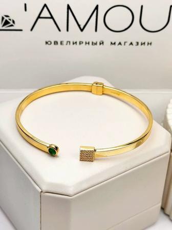 Браслет из желтого золота 750проба