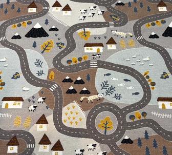 Ковер в детскую