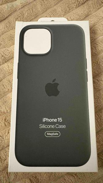 Silicone case Apple iphone 15 (original)