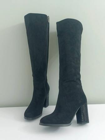 Сапоги, натуральный мех, 38-39 р