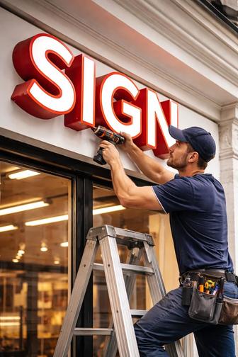 Наружная реклама Астана