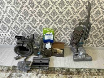 Продам пылесос Кирби в отличном состоянии, все насадки есть .