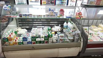 Витрина охладительная.