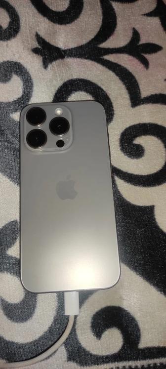 Iphone 15 pro 256gb, silver