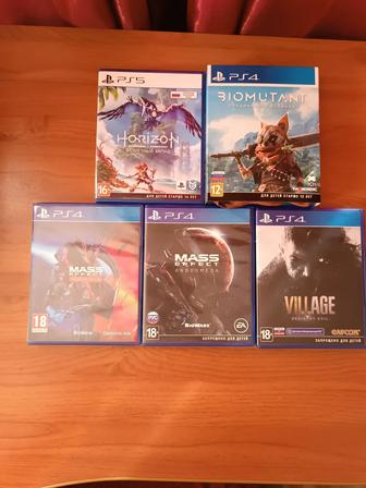 Продам диски PS4/PS5