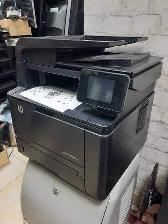 Продам принтер hp lazer jet pro 400mfp