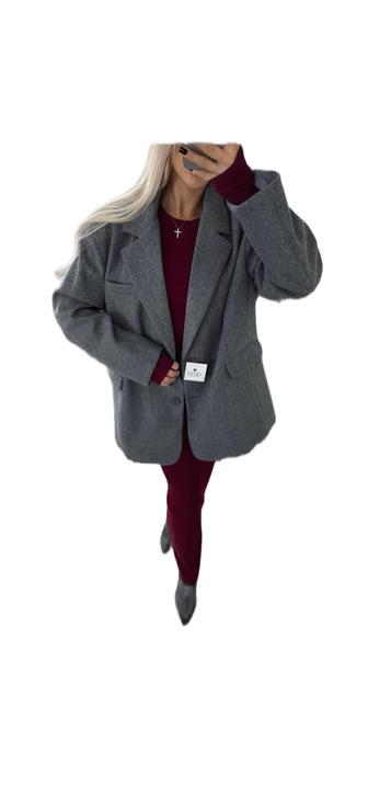 Пальто жакет