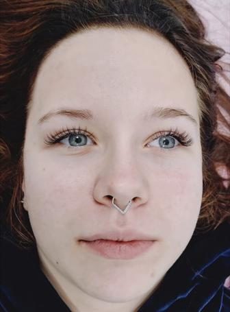 Наращивание и ламинирование ресниц