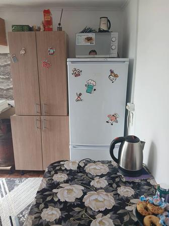 Холодильник и микроволновка