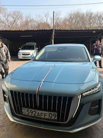 hongqi h5 аренда авто