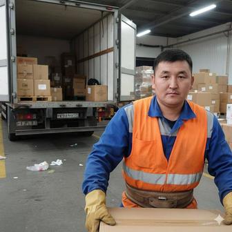 Грузчик, демонтаж