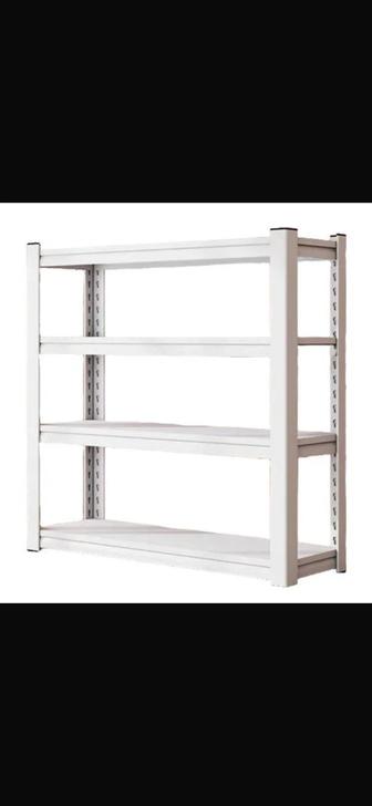 Стеллаж 100х30х200 4 полки