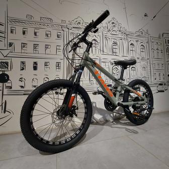 Подростковый Алюминиевый Велосипед Tians. Горный. MTB. Оригинальный.