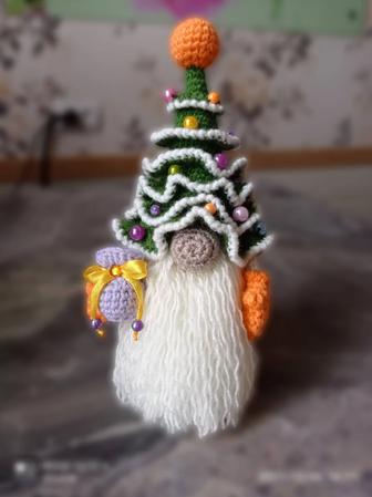 Продам вязаные игрушки