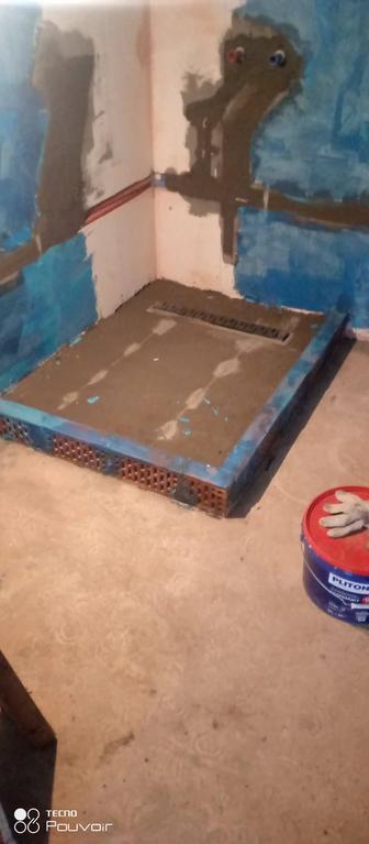 Укладка кафельной плитки