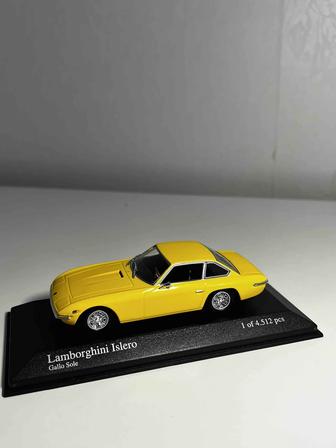 Модель Lamborghini Islero 143 (завод Minichamps)