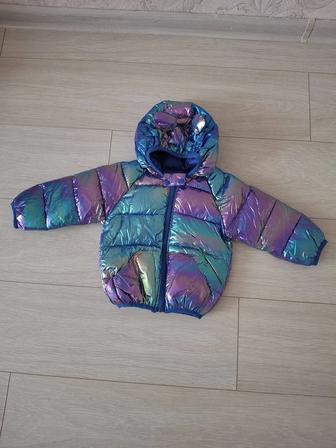 Продажа куртки демисезонную на деаочку