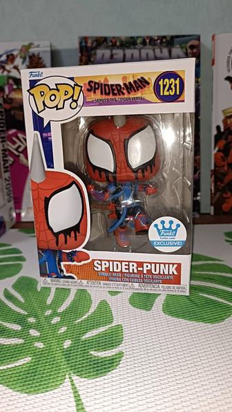 Funko Pop Spider Punk