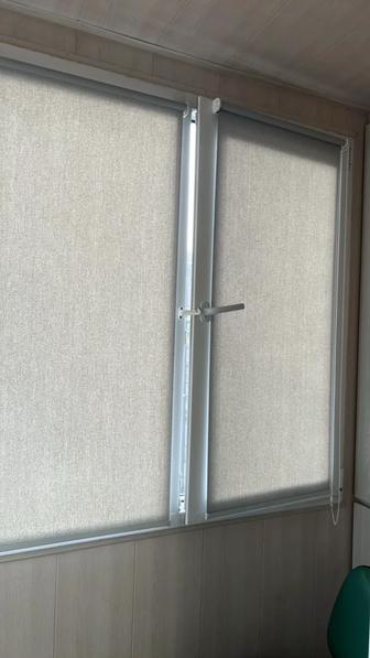 Жалюзи тканевые