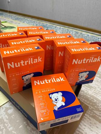 Nutrilak Basic 2 6 месяцев 300 г