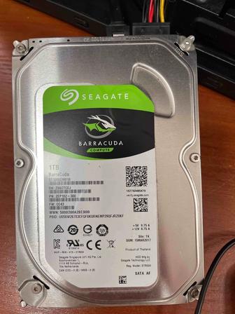 Жесткий диск 1tb seagate barracuda