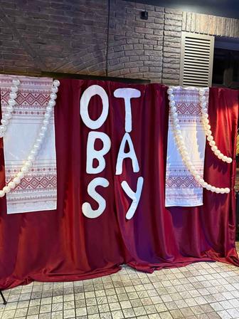 Декорации для фотозоны, большой жемчуг, макробусины