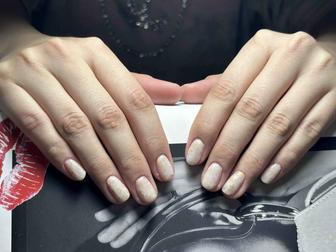 Модель на маникюр ( гель)