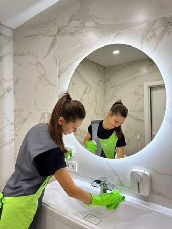 Клининг уборка домов и квартир офисов коттеджей